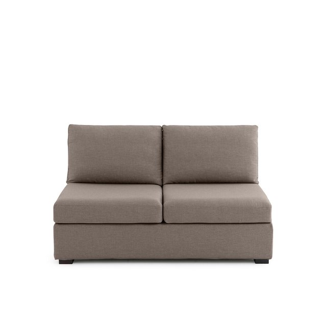 Πτυσσόμενος καναπές-κρεβάτι με μελανζέ ταπετσαρία, Robin