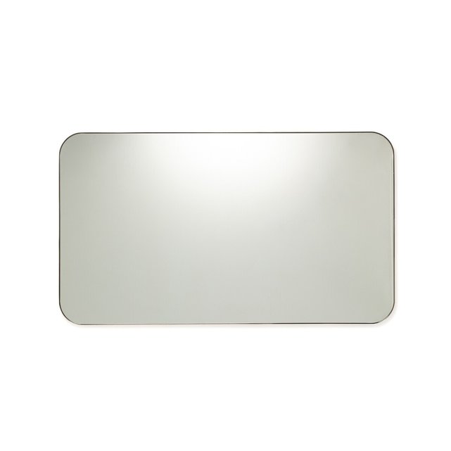 Μεταλλικός καθρέφτης με μπρονζέ παλαιωμένο φινίρισμα Υ140 εκ., Caligone