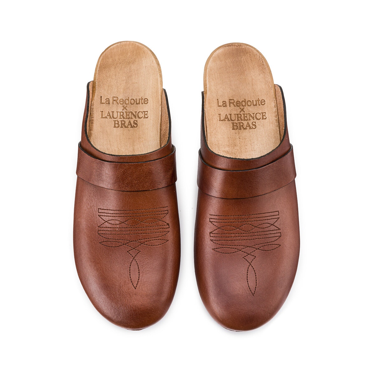 Δερμάτινα σαμπό 2833700 La Redoute - Main Image