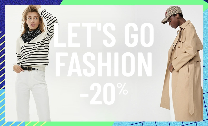 LET'S GO FASHION