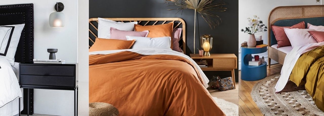 Πώς θα επιλέξεις το κατάλληλο κομοδίνο για το υπνοδωμάτιό σου | La Redoute