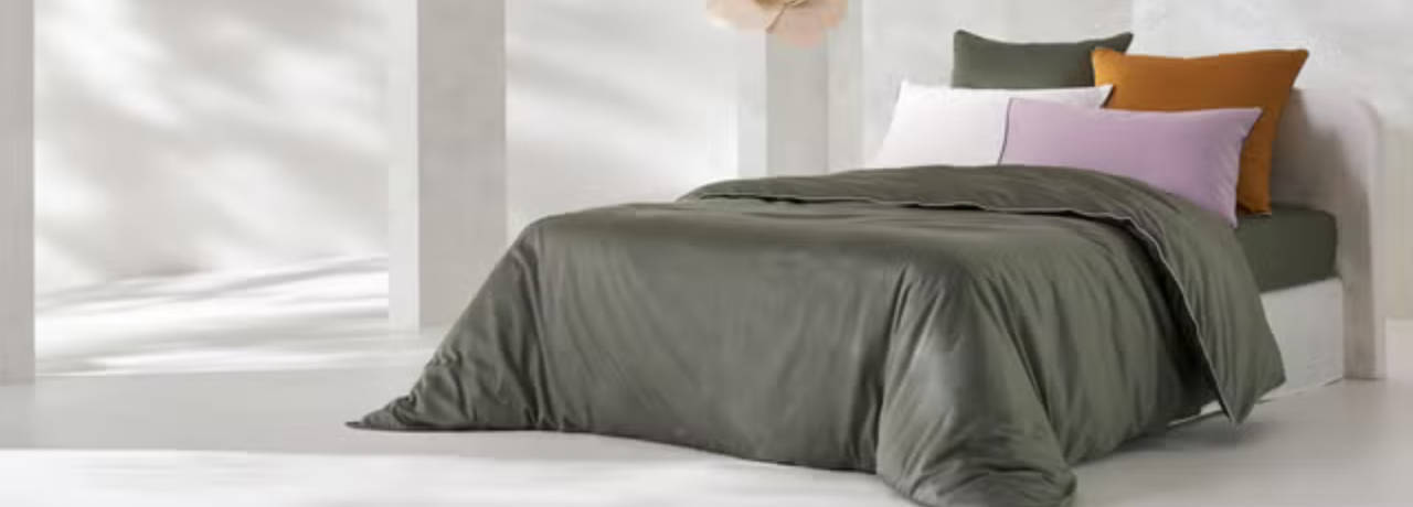 Λευκά Είδη για  Δροσερό Ύπνο το καλοκαίρι