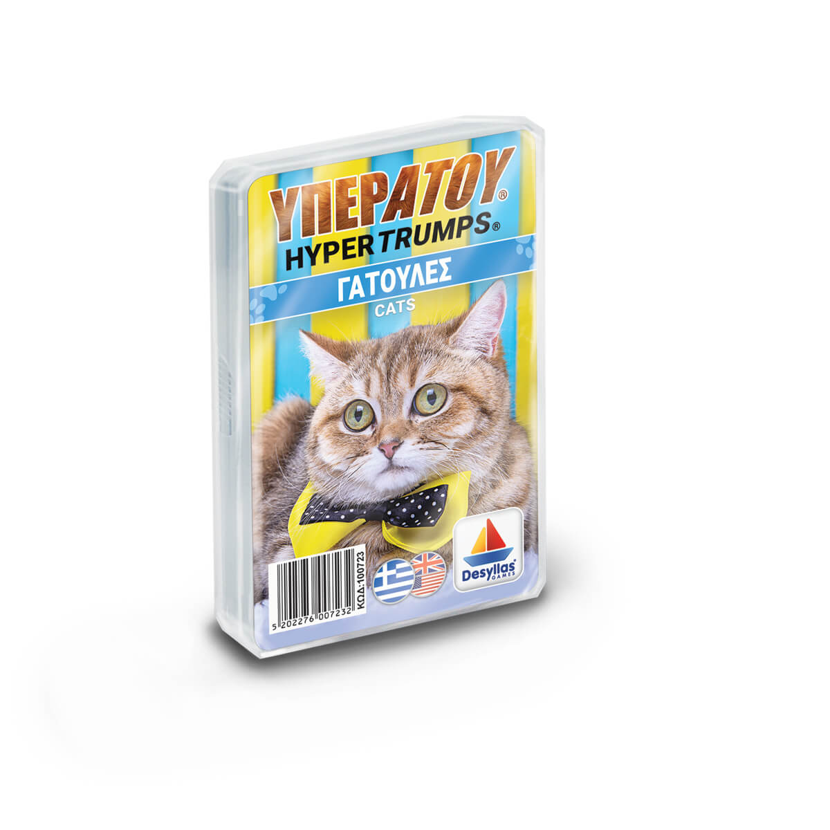 ΠΑΙΔΙ | Παιχνίδια | Επιτραπέζια - Παζλ - Βιβλία - Χειροτεχνίες | ΕΠΙΤΡΑΠΕΖΙΑ Display Υπερατου:100723 Γάτες (12 Τεμ)