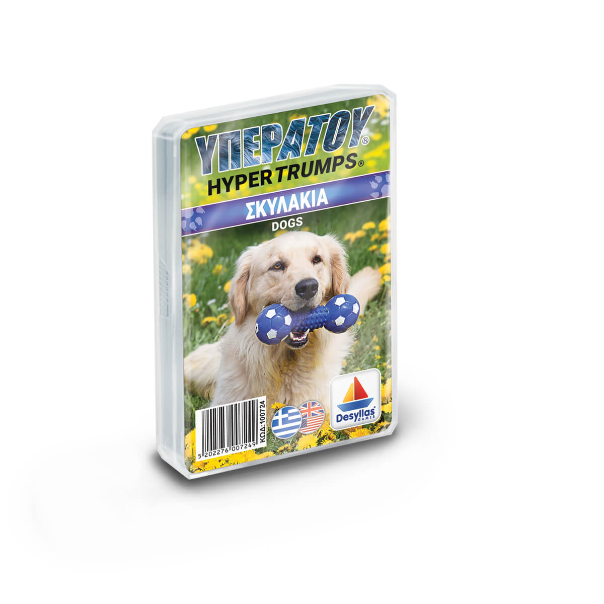ΠΑΙΔΙ | Παιχνίδια | Επιτραπέζια - Παζλ - Βιβλία - Χειροτεχνίες | ΕΠΙΤΡΑΠΕΖΙΑ Display Υπερατου:100724 Σκύλοι (12 Τεμ)
