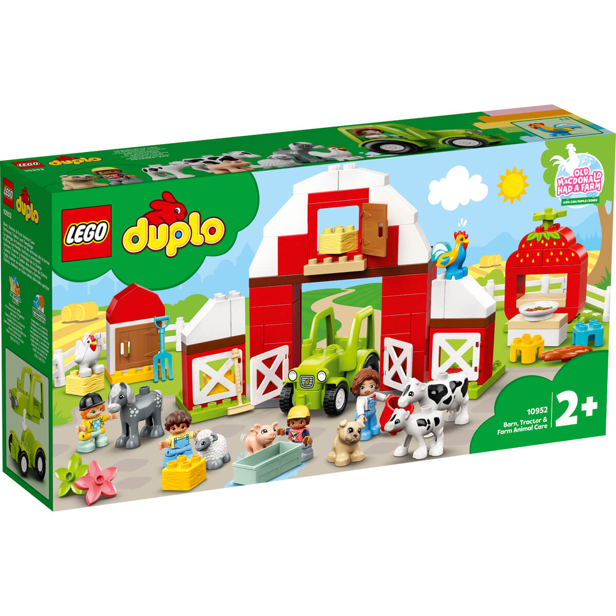 ΠΑΙΔΙ | Παιχνίδια | LEGO | DUPLO 10952 Barn, Tractor & Farm Animal Care