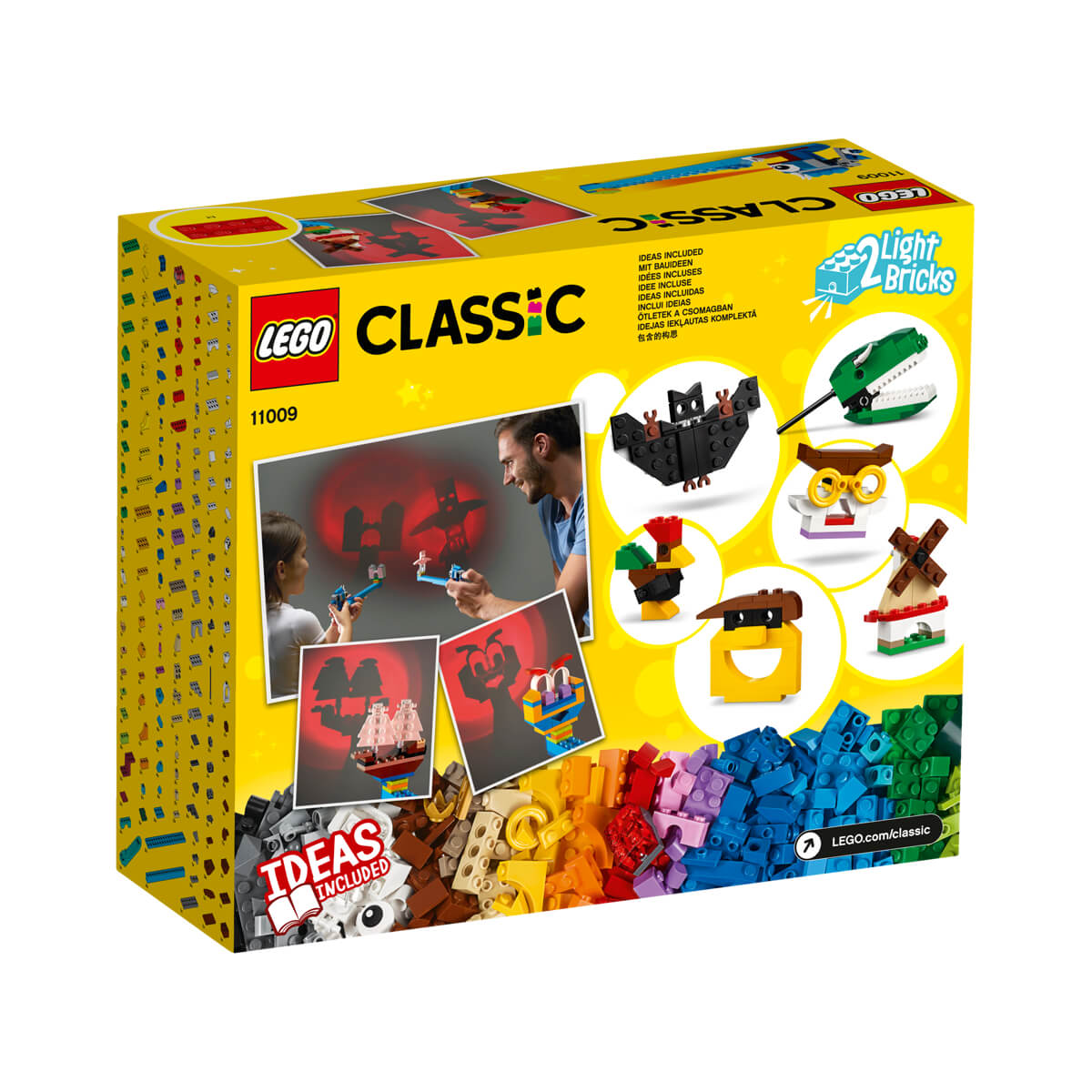 ΠΑΙΔΙ | Παιχνίδια | LEGO | LEGO CLASSIC 11009 Bricks And Lights
