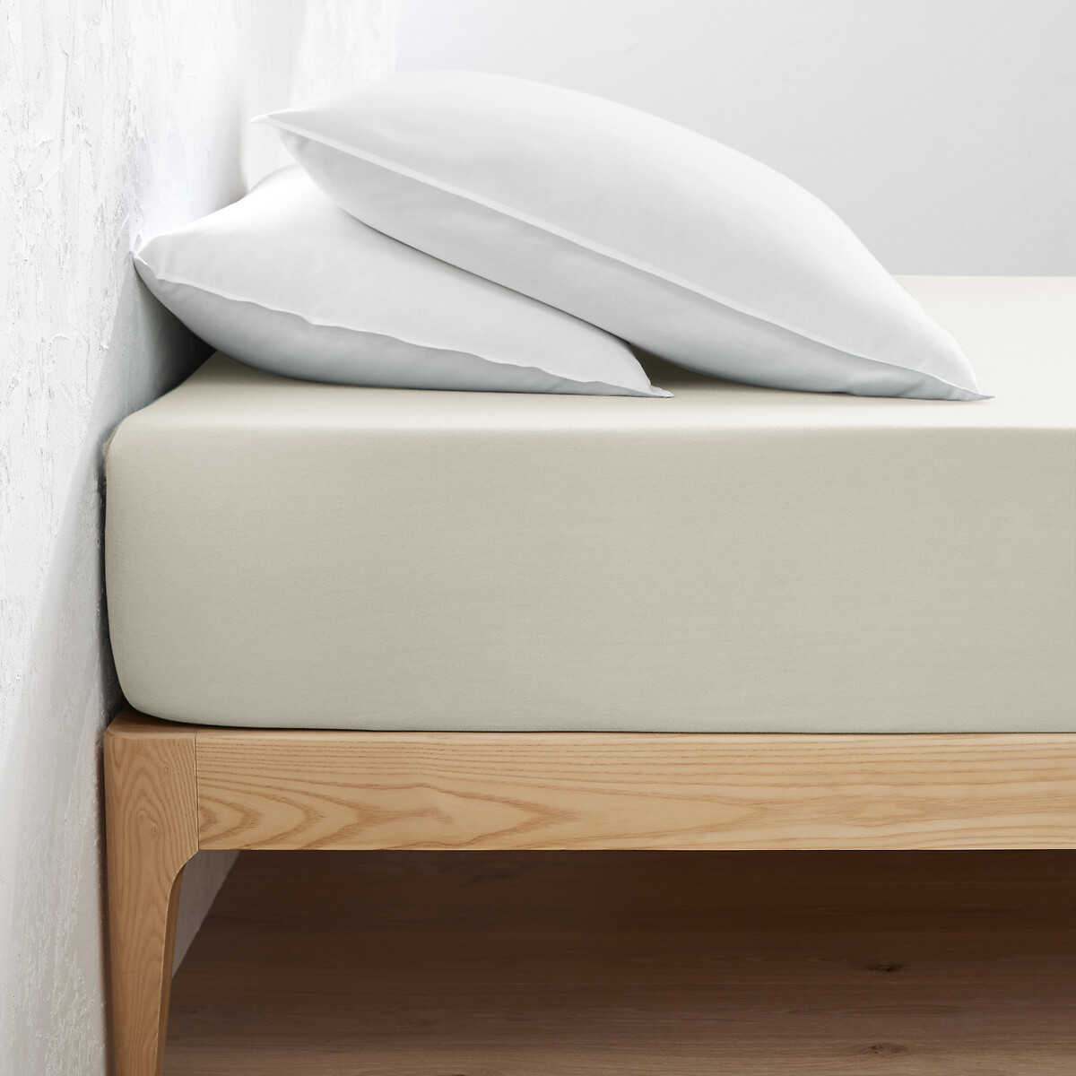 Σεντόνι με λάστιχο από βαμβακερό ζέρσεϊ 120x190 cm