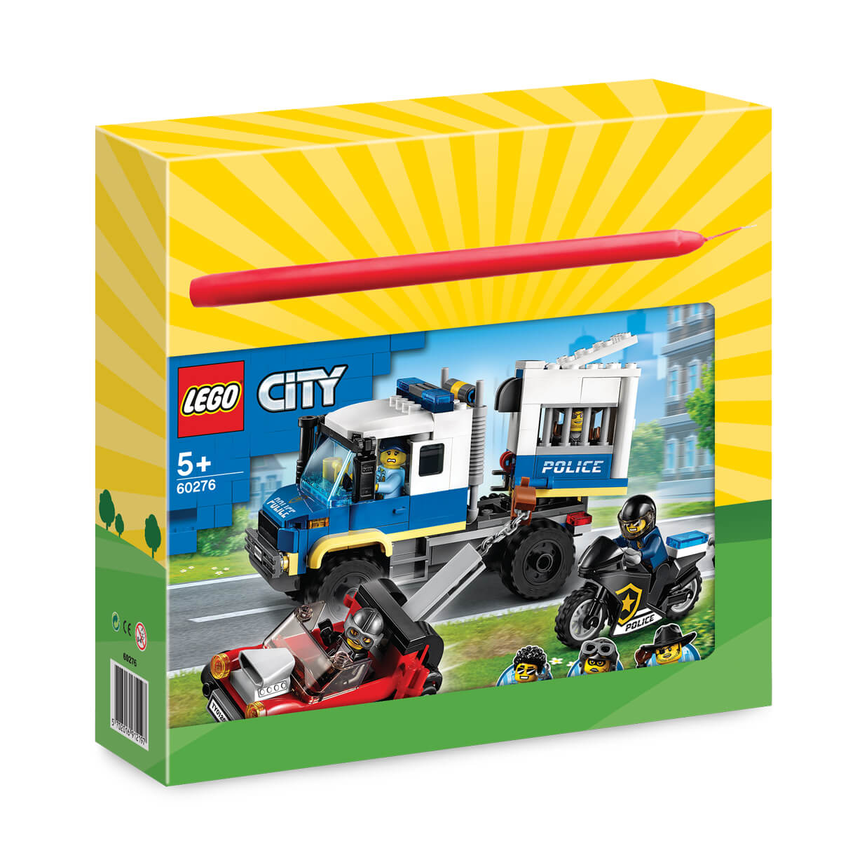 Παιχνιδολαμπάδα Police Prisoner Transport 203600