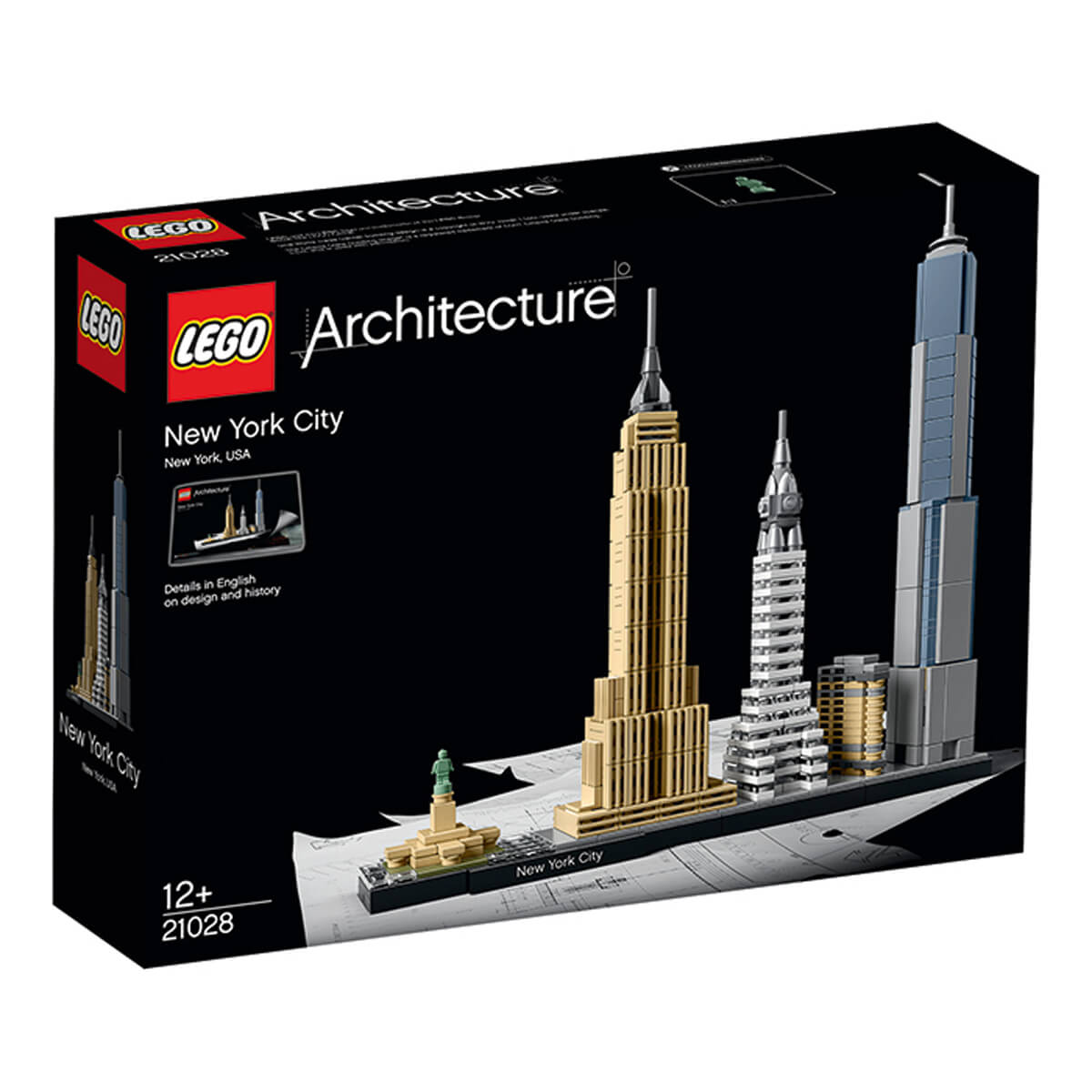 ΠΑΙΔΙ | Παιχνίδια | LEGO | CREATOR EXPERT & ART 21028 New York City