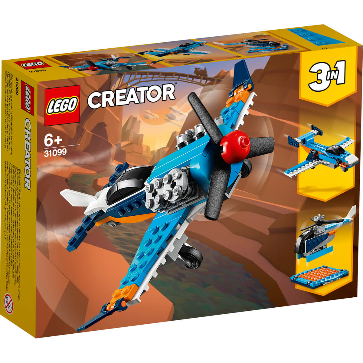 ΠΑΙΔΙ | Παιχνίδια | LEGO | LEGO CREATOR 31099 Propeller Plane