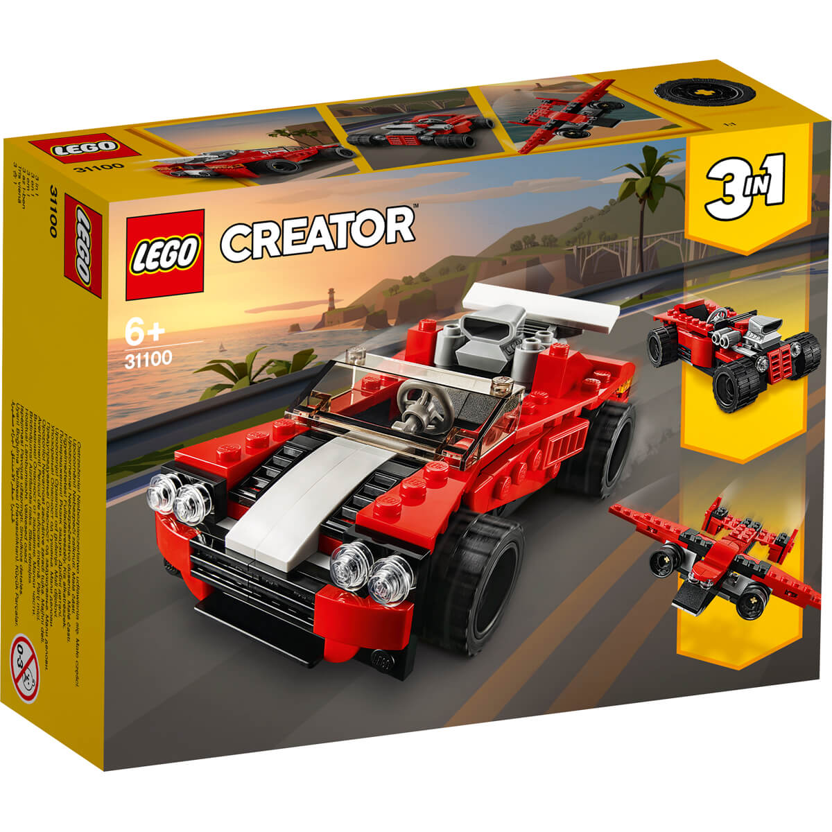 ΠΑΙΔΙ | Παιχνίδια | LEGO | LEGO CREATOR 31100 Sports Car