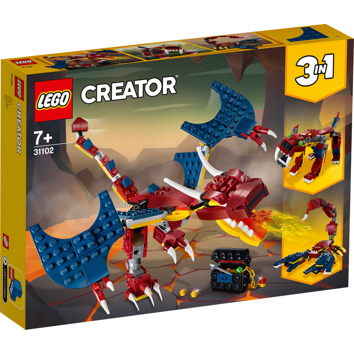 ΠΑΙΔΙ | Παιχνίδια | LEGO | LEGO CREATOR 31102 Fire Dragon