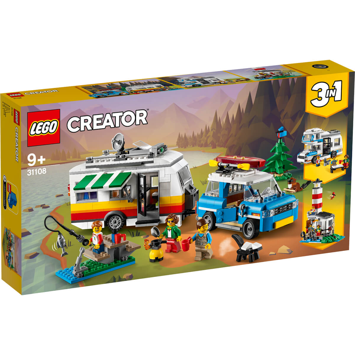 ΠΑΙΔΙ | Παιχνίδια | LEGO | LEGO CREATOR 31108 Caravan Family Holiday