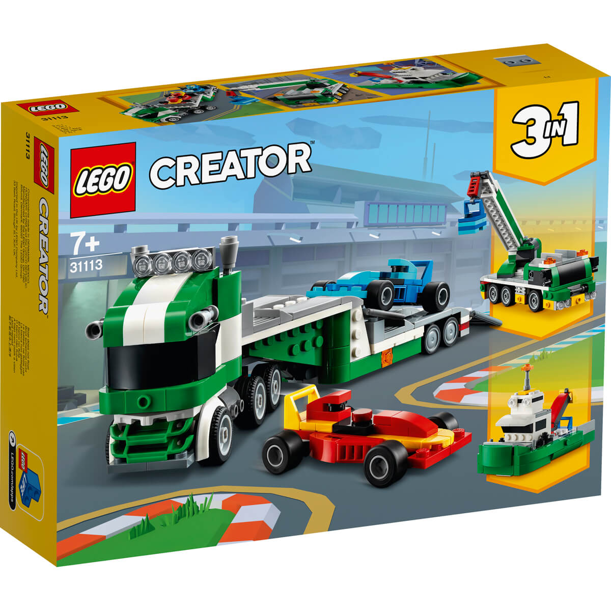 ΠΑΙΔΙ | Παιχνίδια | LEGO | LEGO CREATOR 31113 Race Car Transporter
