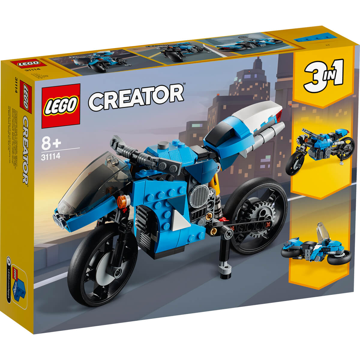 ΠΑΙΔΙ | Παιχνίδια | LEGO | LEGO CREATOR 31114 Superbike