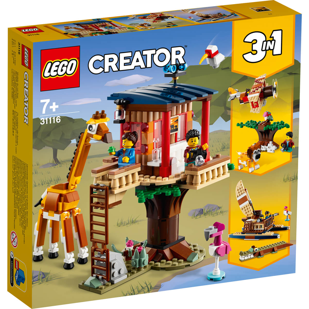 ΠΑΙΔΙ | Παιχνίδια | LEGO | LEGO CREATOR 31116 Safari Wildlife Tree House