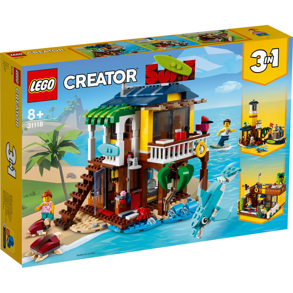 ΠΑΙΔΙ | Παιχνίδια | LEGO | LEGO CREATOR 31118 Surfer Beach House