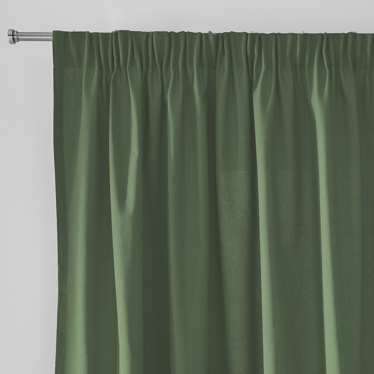 Βαμβακερή κουρτίνα με τρέσα 180x135 cm