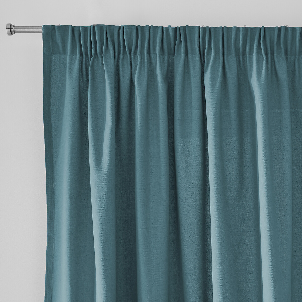 Βαμβακερή κουρτίνα με τρέσα 220x135 cm