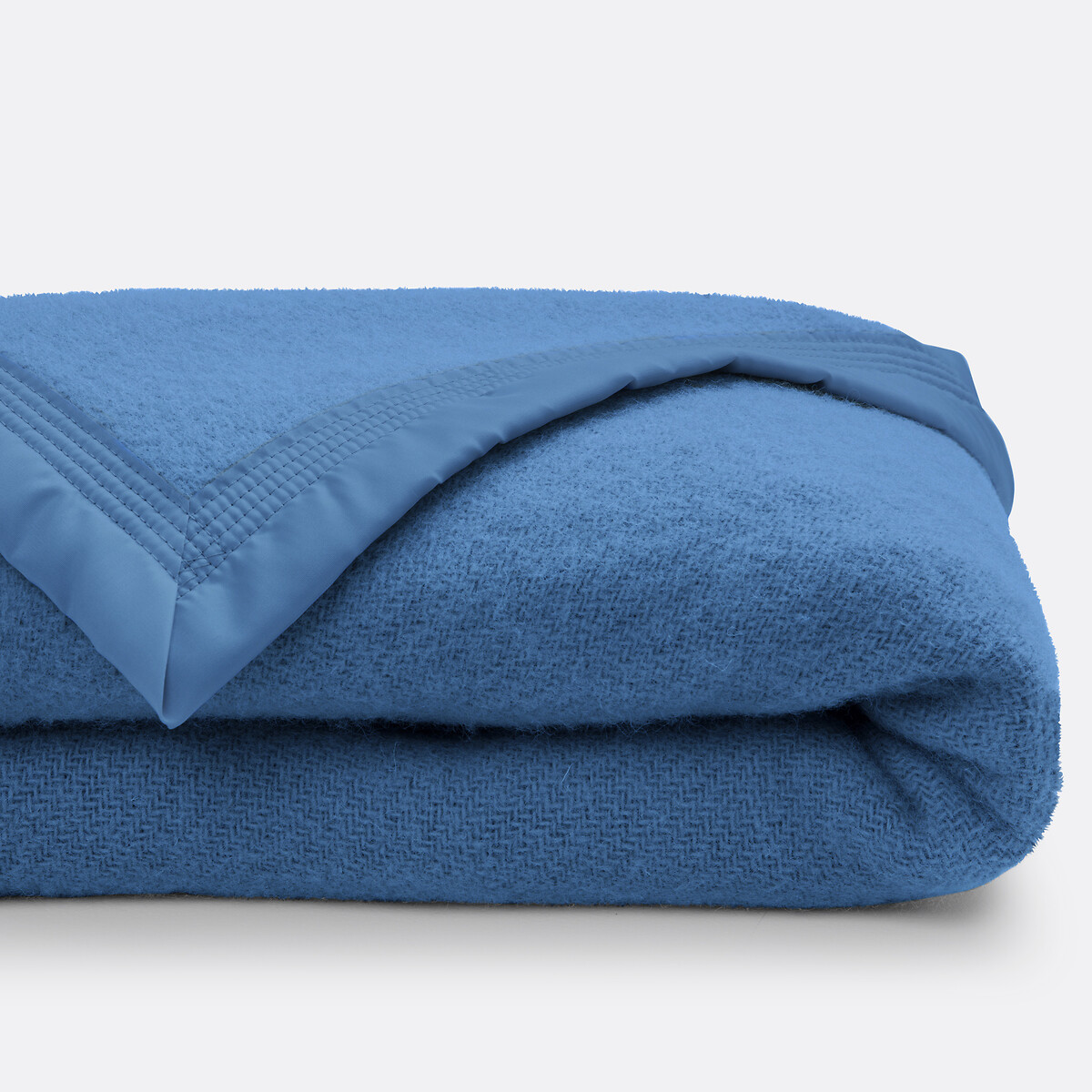 La Redoute Interieurs Κουβέρτα από αγνό παρθένο μαλλί Woolmark 75x100 cm