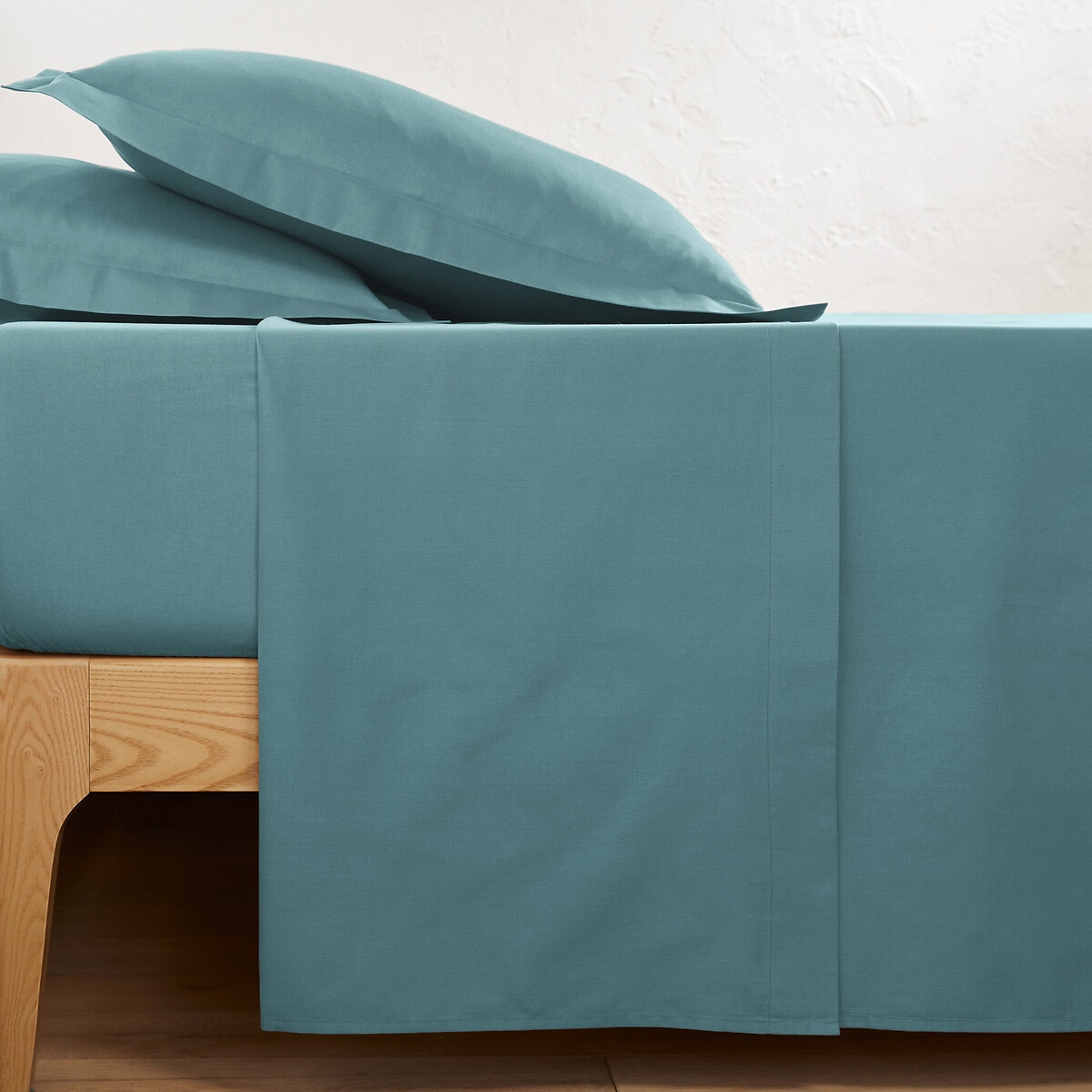 Μονόχρωμο βαμβακερό σεντόνι 150x250 cm