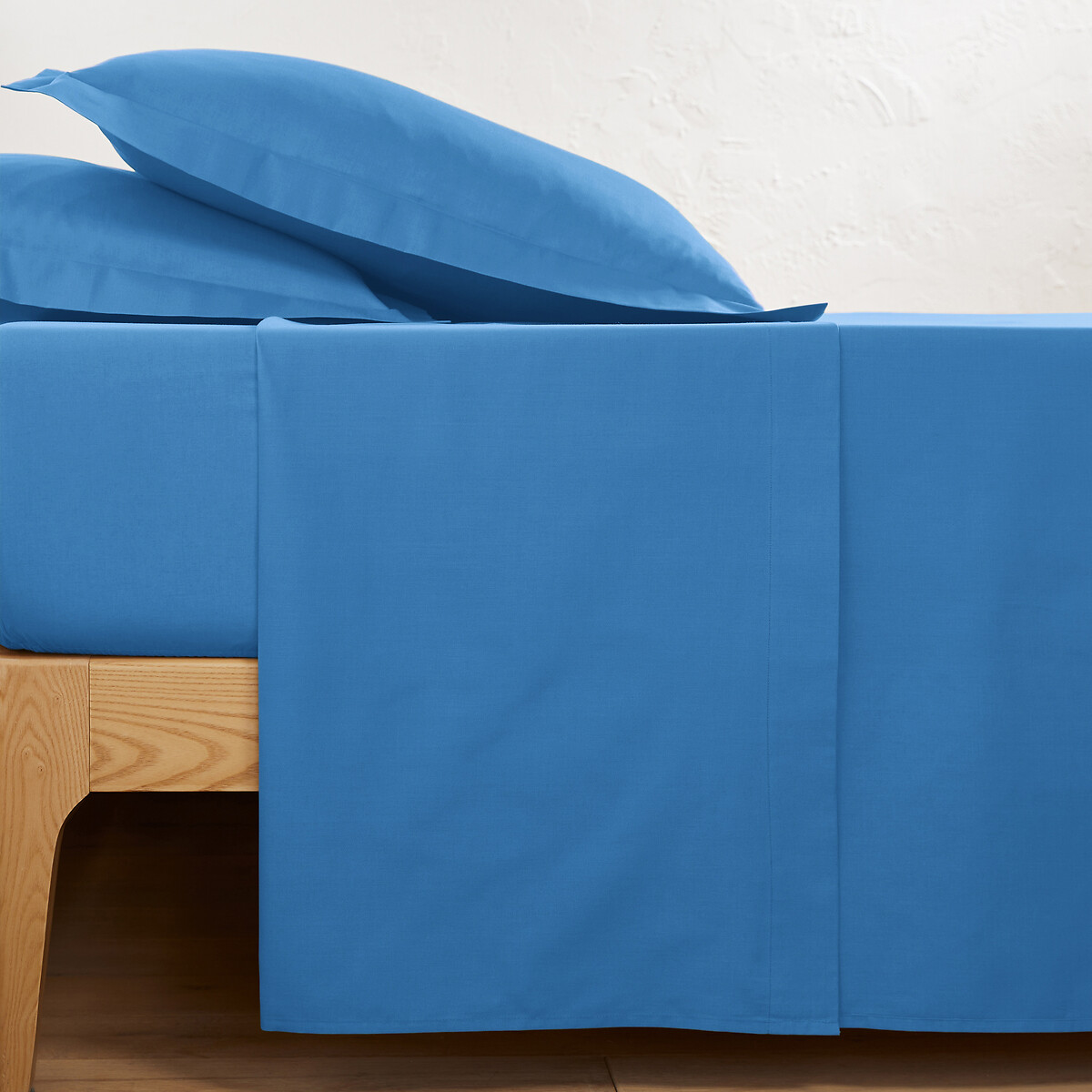 Μονόχρωμο βαμβακερό σεντόνι 150x250 cm