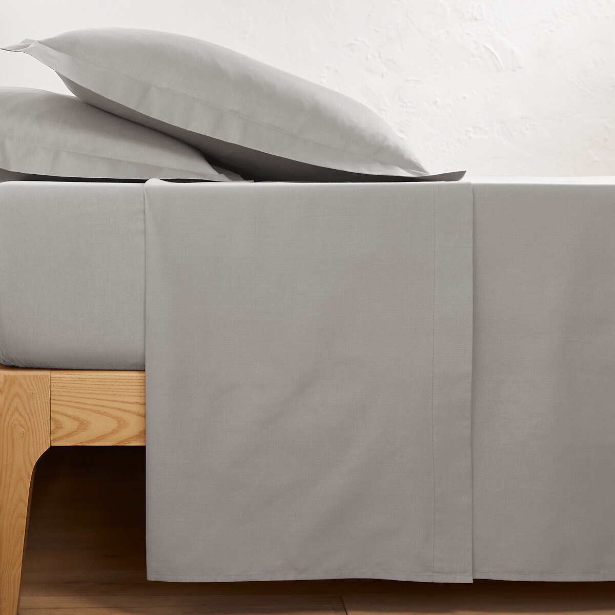 Μονόχρωμο βαμβακερό σεντόνι 150x250 cm