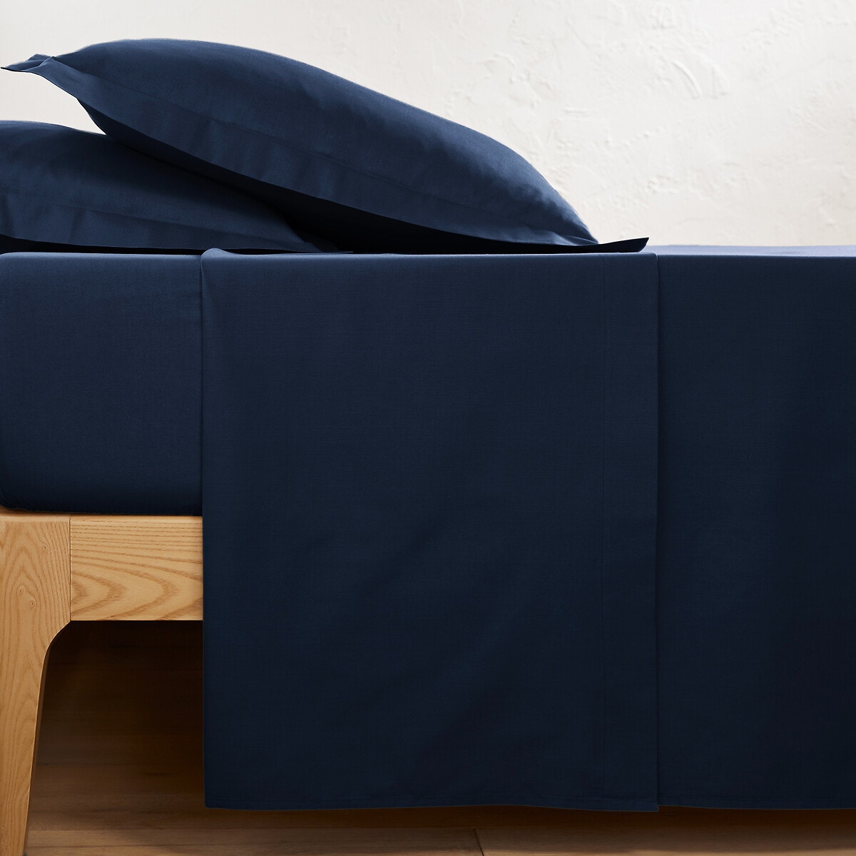 Μονόχρωμο βαμβακερό σεντόνι 150x250 cm