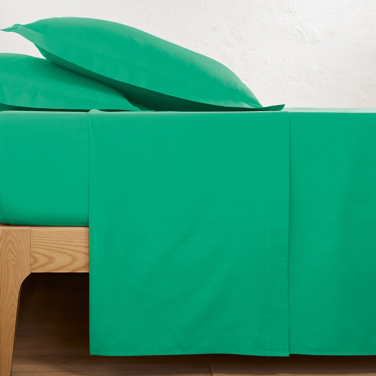 Μονόχρωμο βαμβακερό σεντόνι 150x250 cm