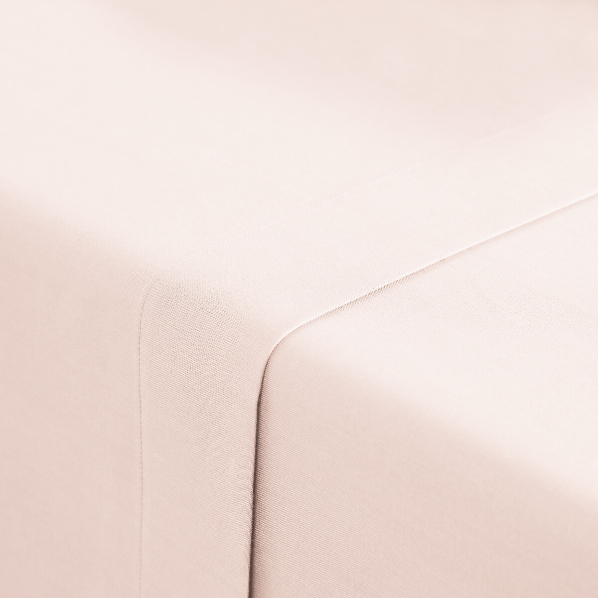 Μονόχρωμο σεντόνι από σύμμικτο βαμβακερό ύφασμα 150x250 cm