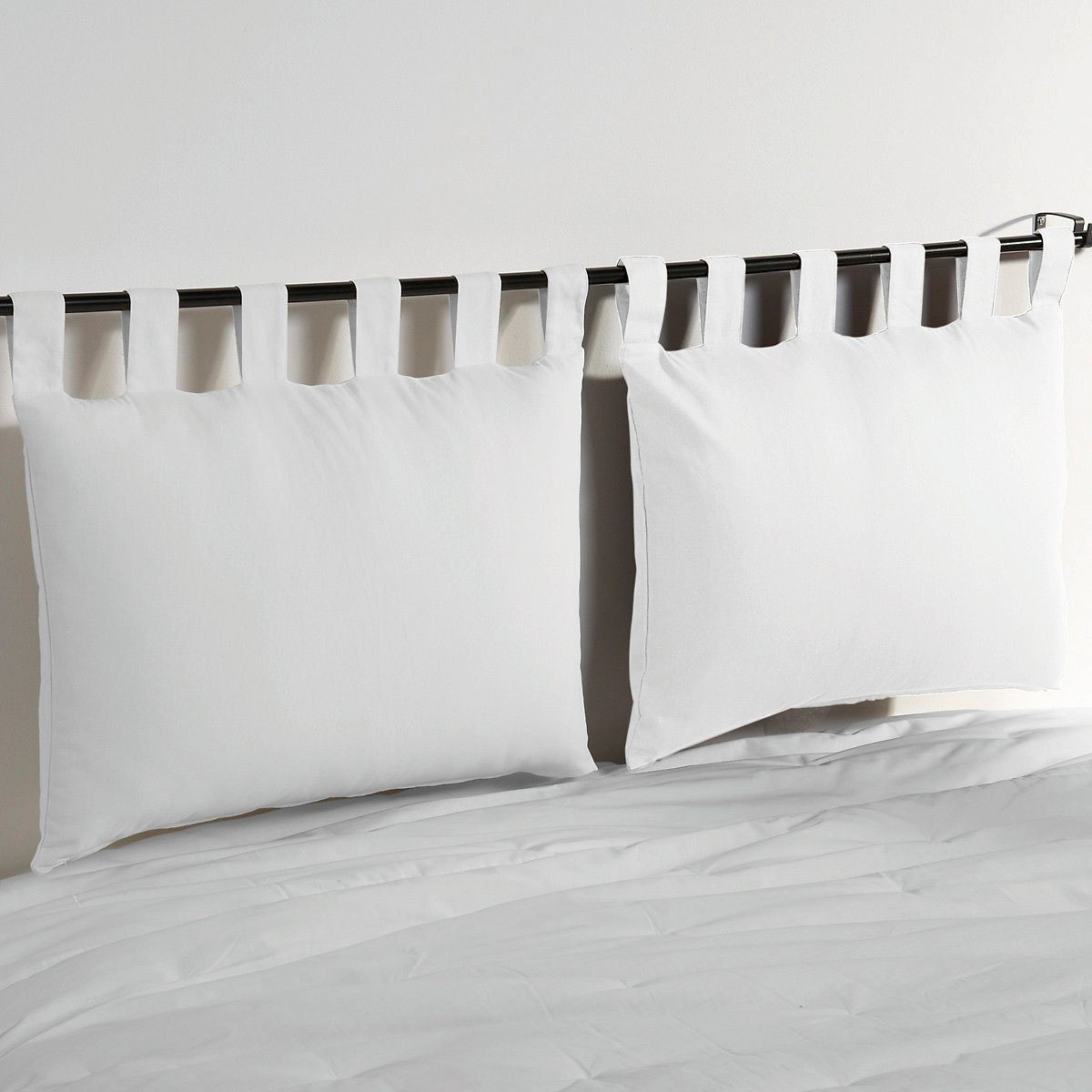 Σπίτι > Λευκά είδη > Υπνοδωμάτιο > Θήκες για κεφαλάρι κρεβατιού Κάλυμμα για κεφαλάρι κρεβατιού (σετ των 2) 50x70 cm