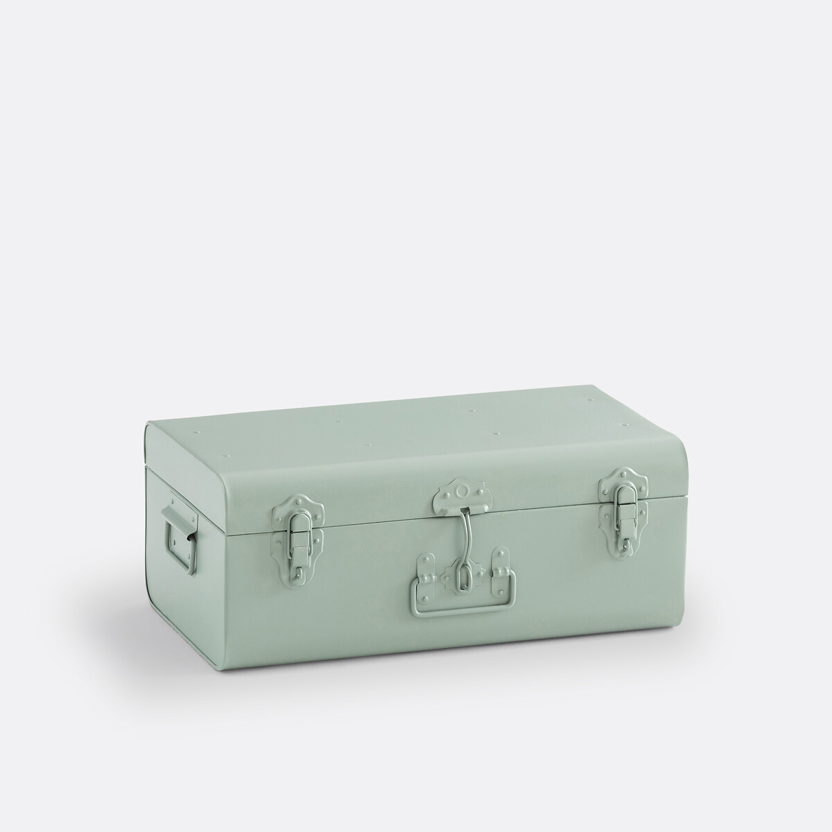 La Redoute Interieurs Μεταλλικό μπαούλο Μ27xΠ47xΥ19cm