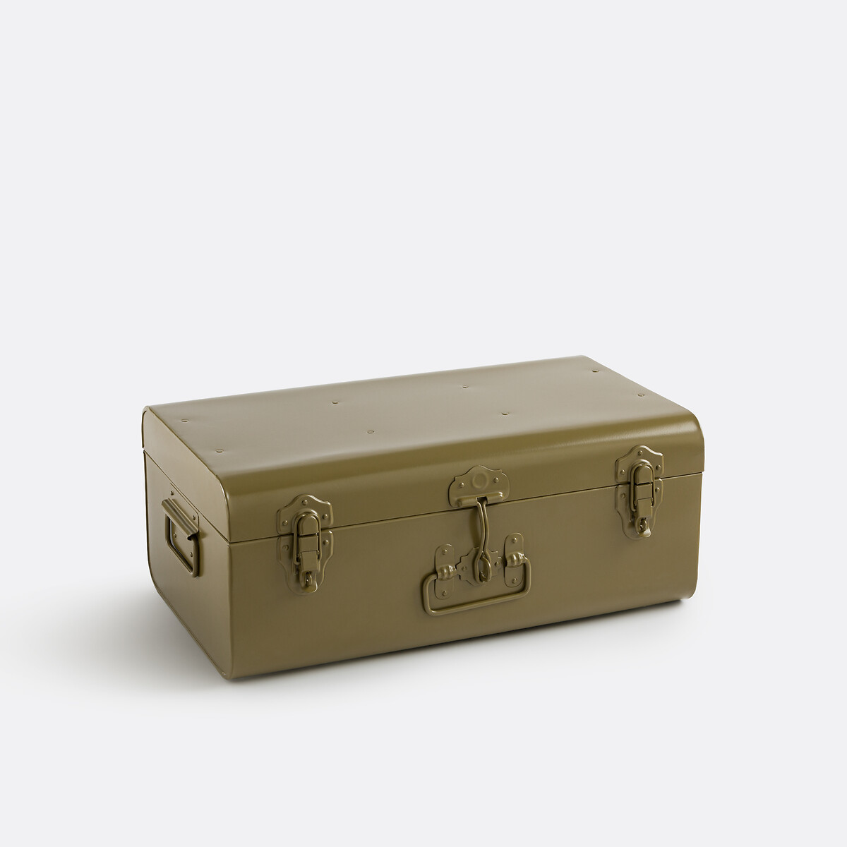 La Redoute Interieurs Μεταλλικό μπαούλο Μ27xΠ47xΥ19cm