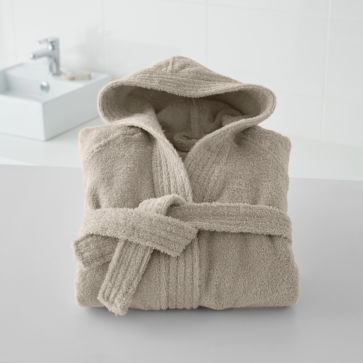 Childs Hooded Bathrobe, 450 g m²