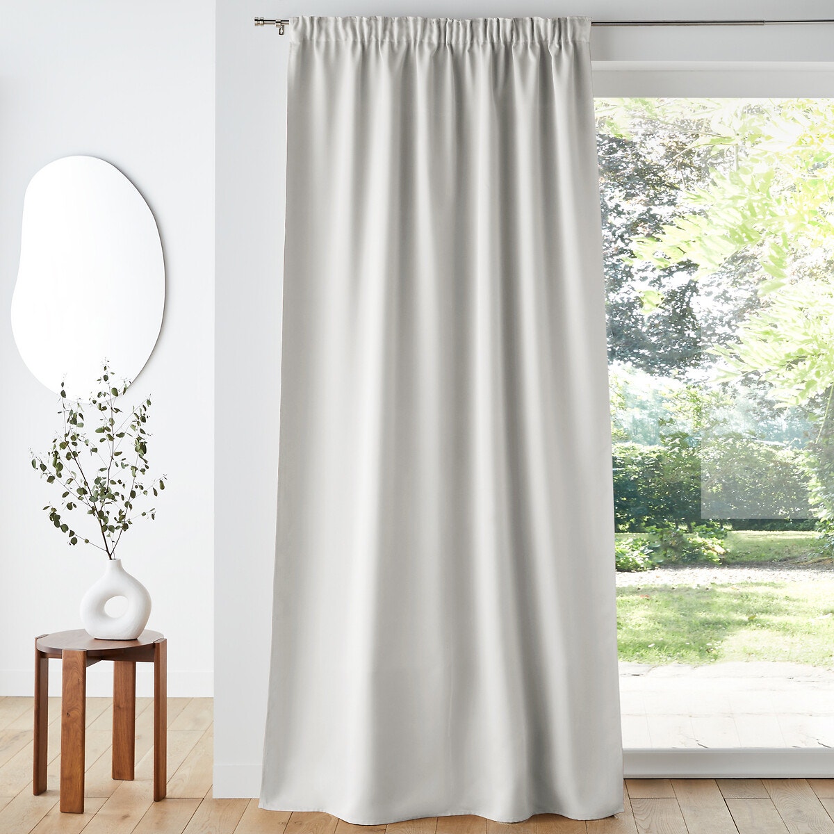 Ριντό διπλής όψης με τρέσα που σουρώνει 180x140 cm