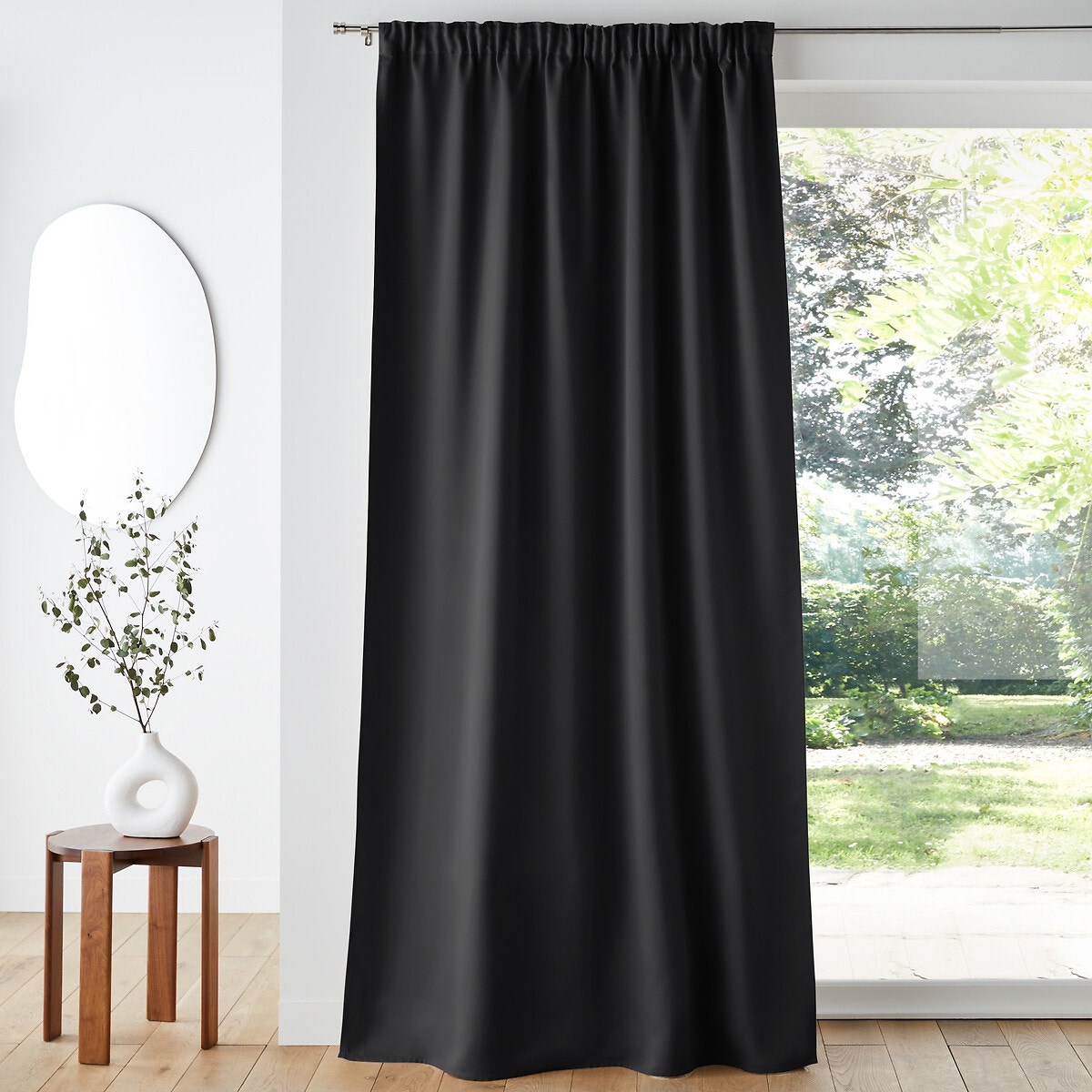 Ριντό διπλής όψης με τρέσα που σουρώνει 350x140 cm