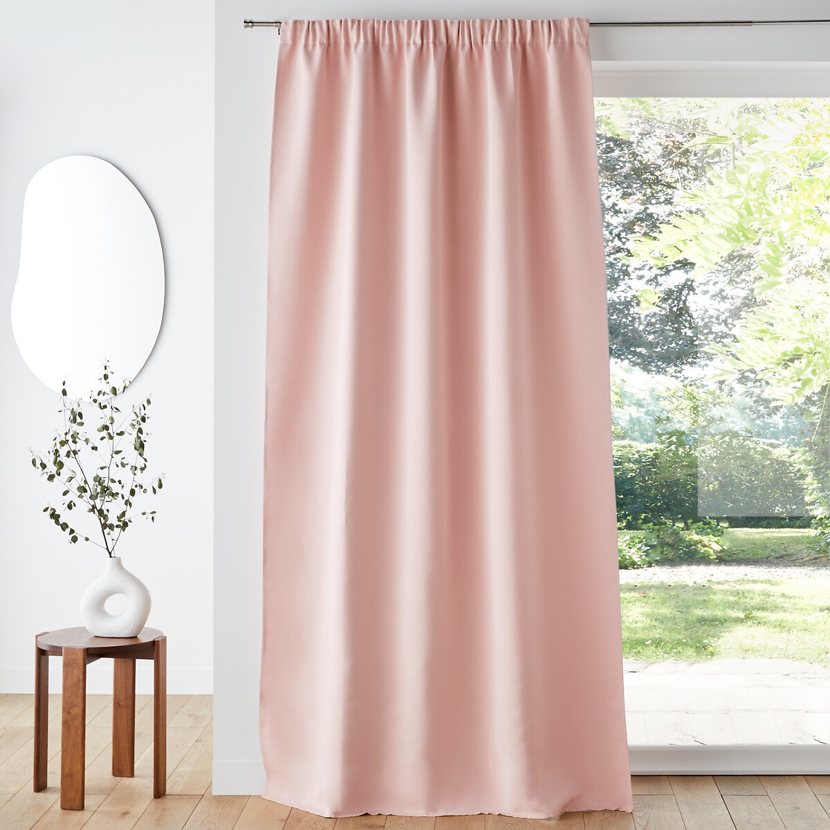 Ριντό διπλής όψης με τρέσα που σουρώνει 180x140 cm