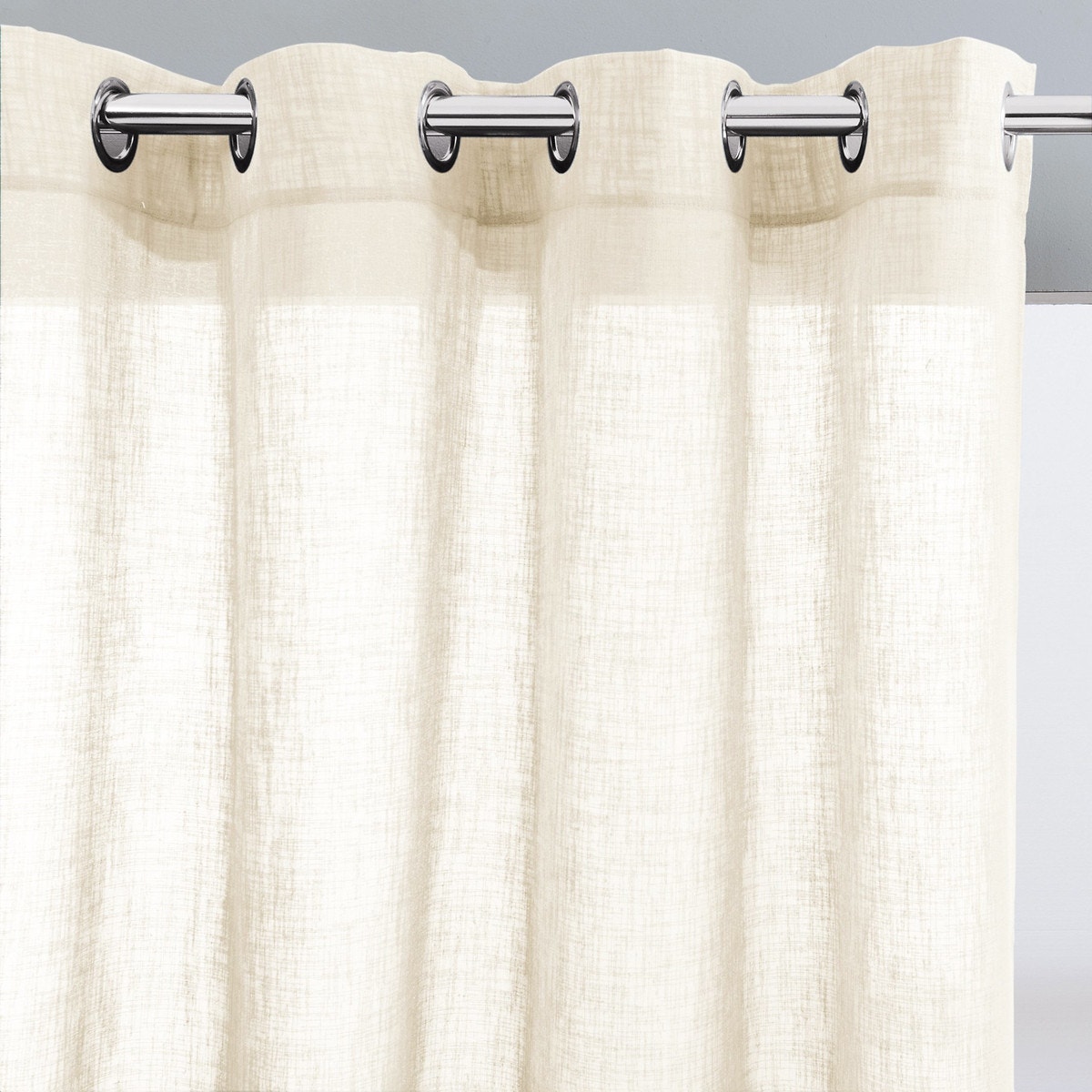 Κουρτίνα με καψούλια 350x140 cm