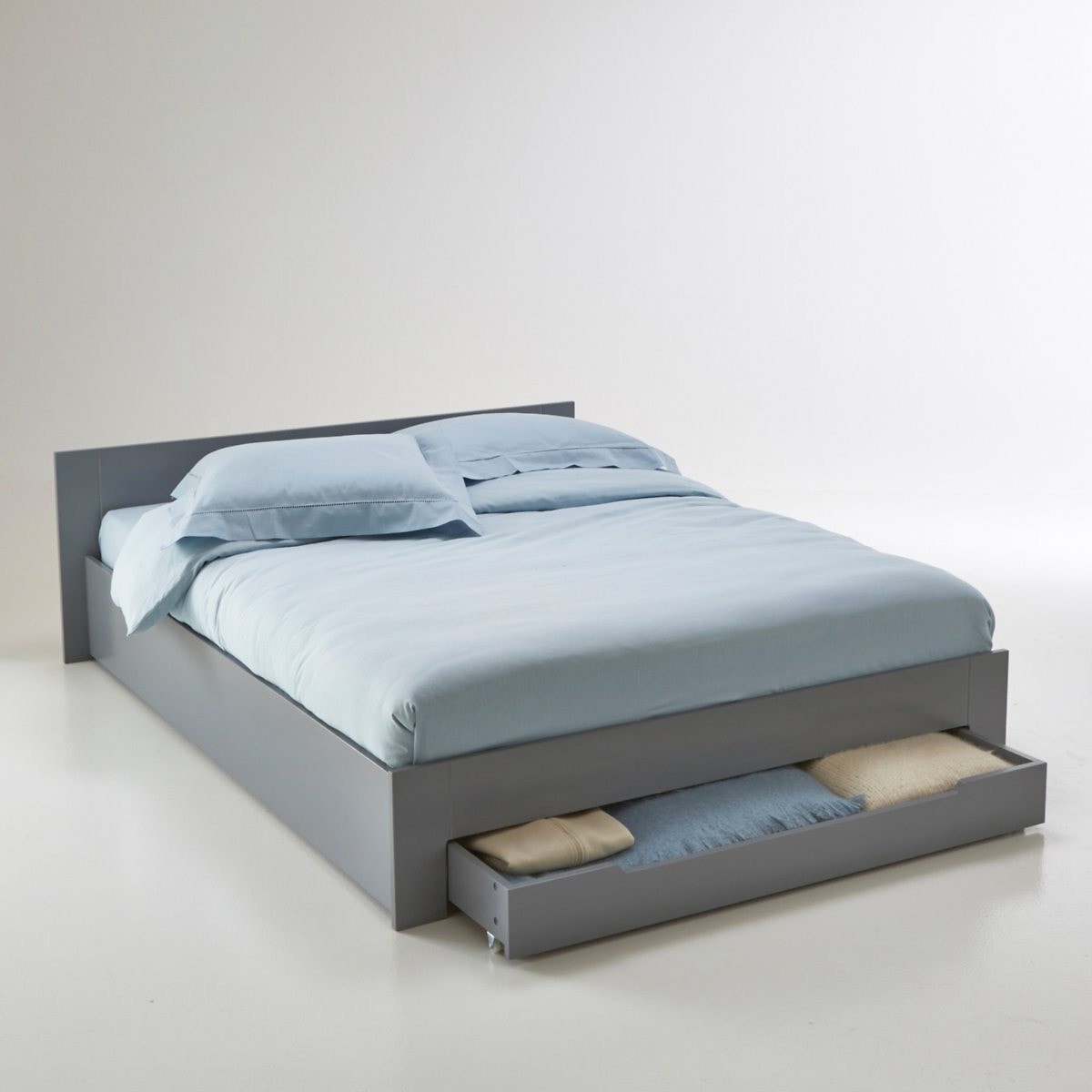 Διπλό Κρεβάτι Με Χώρο Αποθήκευσης ASPEN
