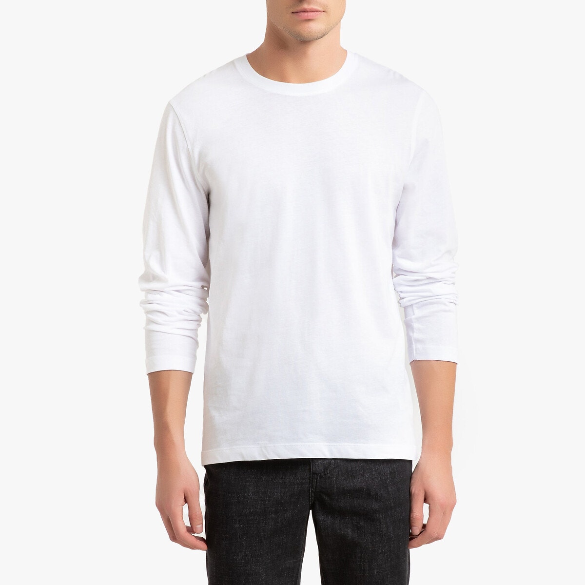 Μπλούζα jersey από μικτό βαμβάκι ΑΝΔΡΑΣ | Μπλούζες & Πουκάμισα | T-shirts