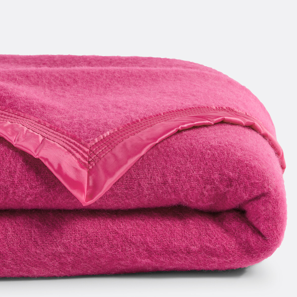 Κουβέρτα από αγνό παρθένο μαλλί Woolmark, 600 g/m²