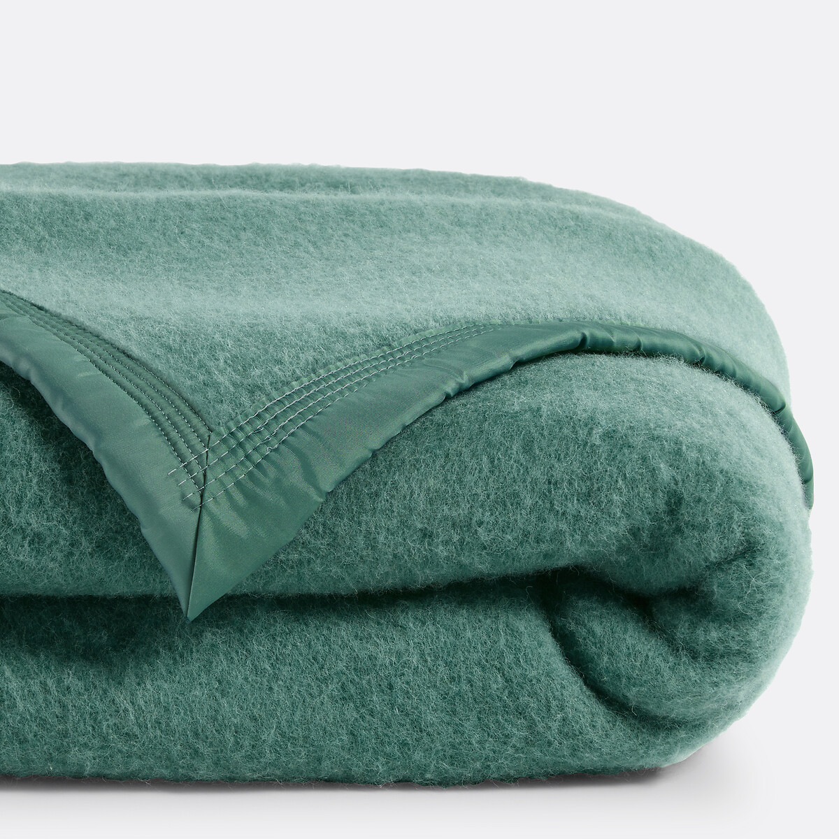 Κουβέρτα από αγνό παρθένο μαλλί Woolmark, 600 g/m²