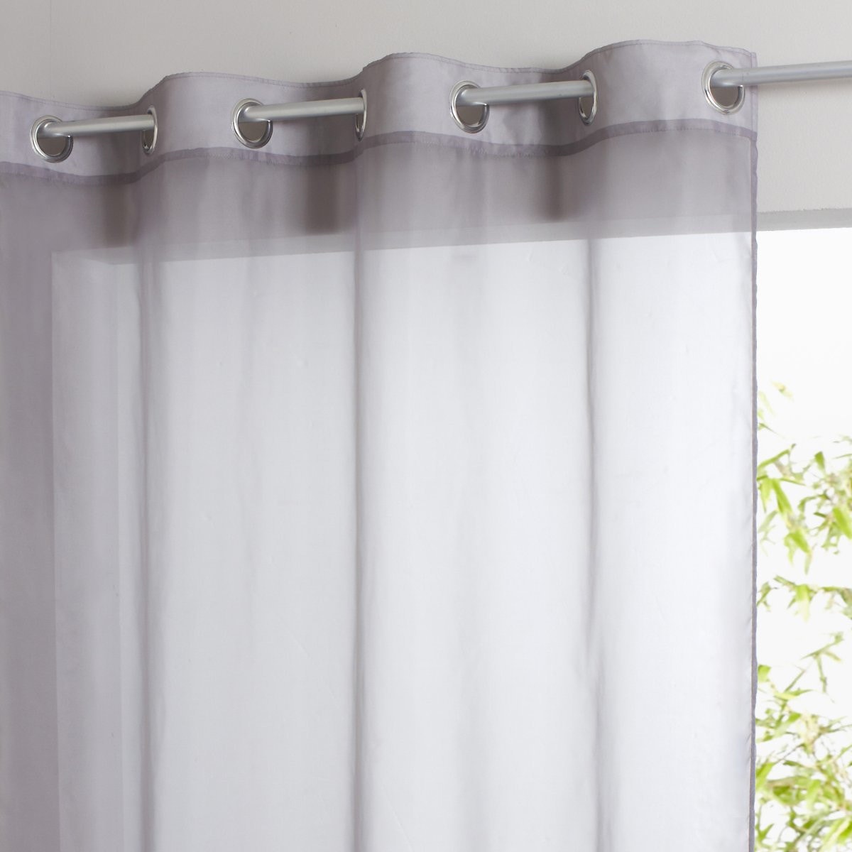 Κουρτίνα με καψούλια 240x140 cm