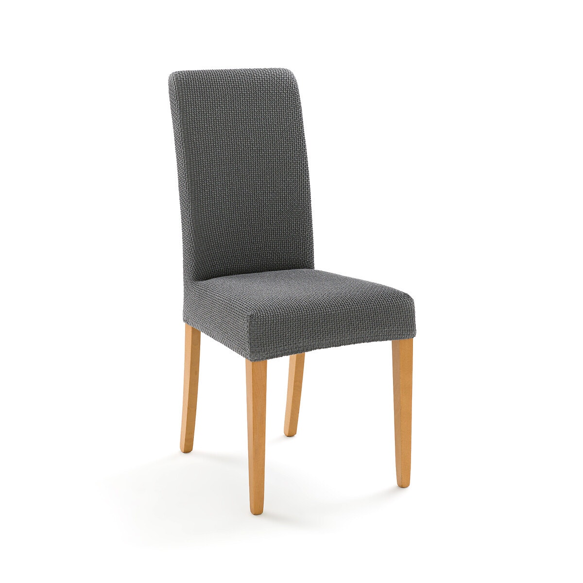 Ελαστικό κάλυμμα καρέκλας με γκοφρέ όψη, AHMIS