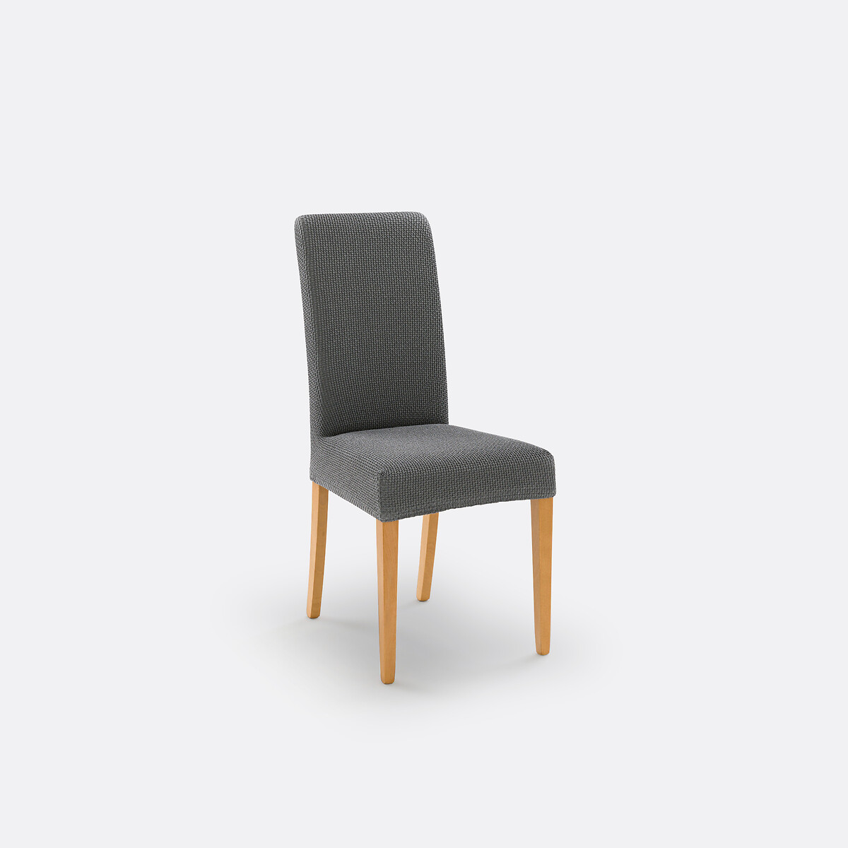 SO'HOME Ελαστικό κάλυμμα καρέκλας με γκοφρέ όψη One size Μ32xΠ30xΥ43cm
