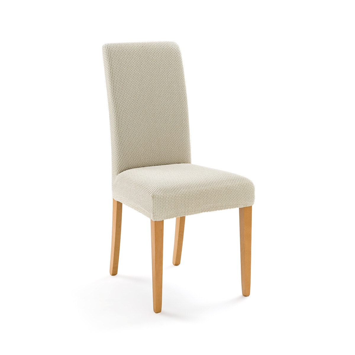 Ελαστικό κάλυμμα καρέκλας με γκοφρέ όψη, AHMIS