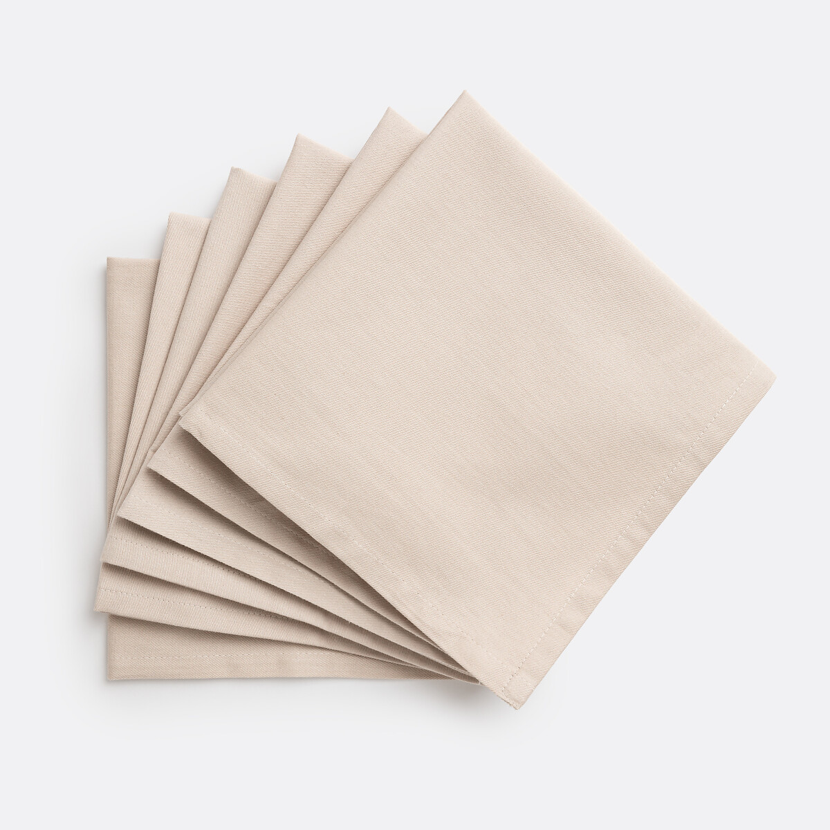 La Redoute Interieurs Πετσέτες τραπεζιού (σετ των 6) 45x45 cm