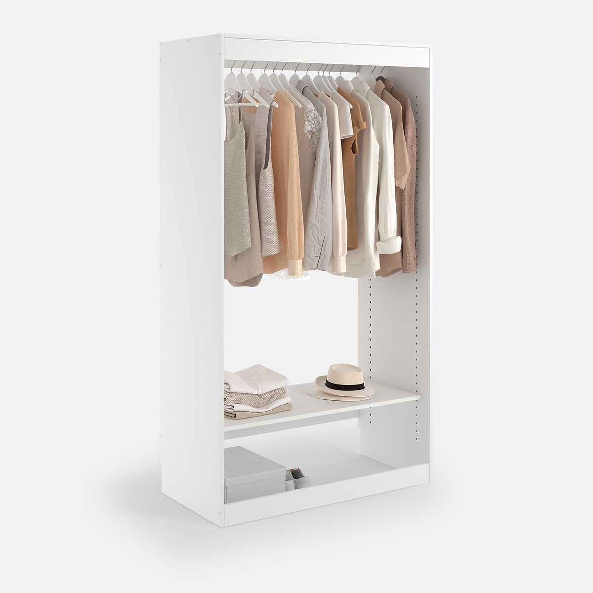 La Redoute Interieurs Ιματιοθήκη + 1 ράφι Μ50xΠ100xΥ180cm