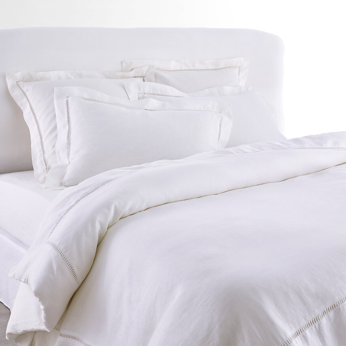 Παπλωματοθήκη από προπλυμένο λινό 200x200 cm