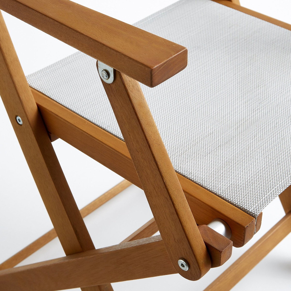 Αναδιπλώμενες ξύλινες καρέκλες κήπου από ευκάλυπτο
